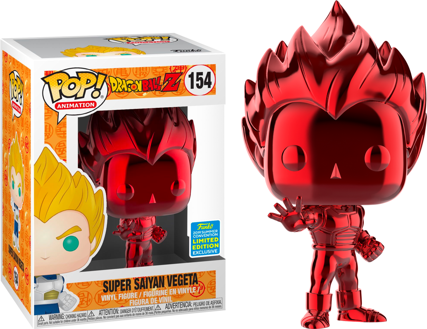 vegeta pop