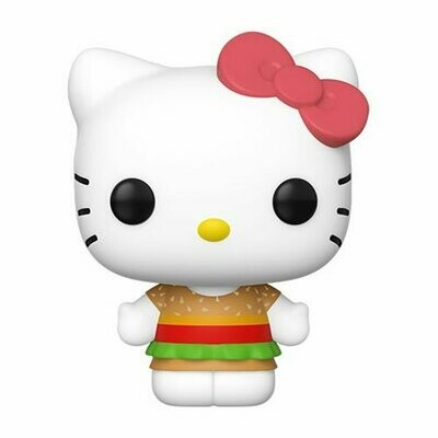 Funko Hello Kitty Burger Shop Hello Kitty Pop! Vinyl Figure (2nd Batch)
