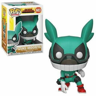Funko My Hero Academia Deku with Helmet Pop! Vinyl Figure (2nd Batch
