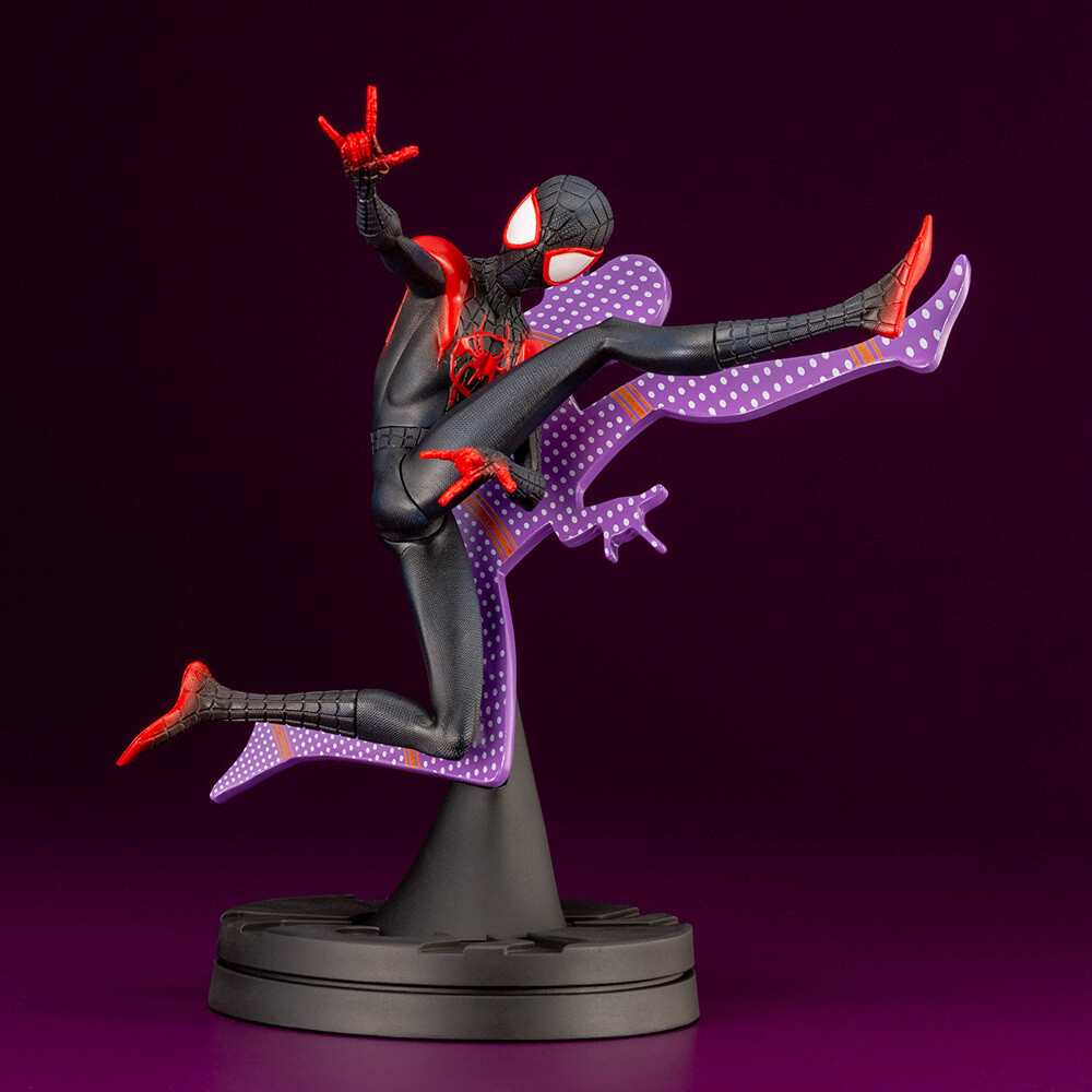 Kotobukiya Spider-man: Into the Spider-Verse Miles Morales Hero Suit Ver. ArtFX+ Statue