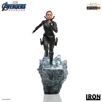 Iron Studios Black Widow BDS Art Scale 1/10 - Avengers: Endgame