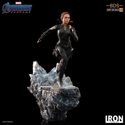 Iron Studios Black Widow BDS Art Scale 1/10 - Avengers: Endgame