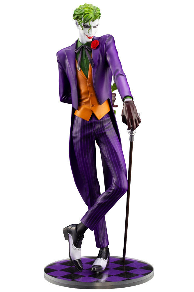 Kotobukiya DC Comics Joker Ikemen Statue