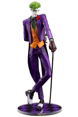 Kotobukiya DC Comics Joker Ikemen Statue