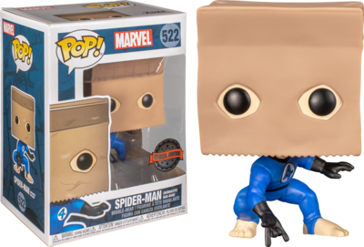 Funko Spider-Man - Bombastic Bag-Man Exclusive Pop! Vinyl Figure