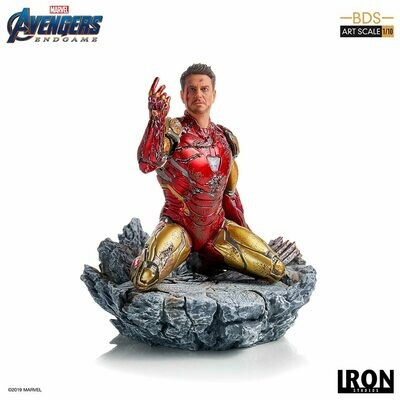 Iron Studios I am Iron Man BDS Art Scale 1/10 - Avengers Endgame