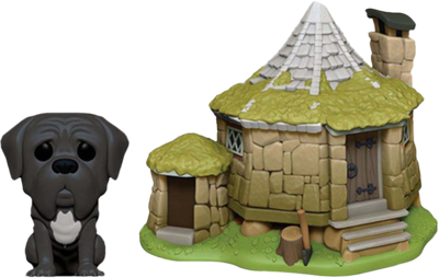 Funko Harry Potter - Fang with Hagrid&#39;s Hut Pop! Town Vinyl Figure