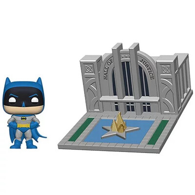 Funko Batman Hall of Justice Pop! Town