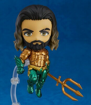 Good Smile Nendoroid Aquaman: Hero&#39;s Edition