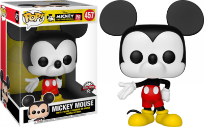 Funko Mickey Mouse - Mickey Mouse Colored 10&quot; Pop! Vinyl Figure