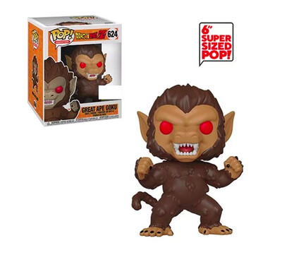Funko Exclusive Dragon Ball Great Ape Goku 6-Inch Pop! Vinyl Figure