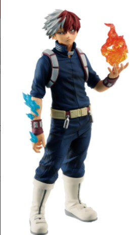 Banpresto Prize Ichiban Kuji MHA Todoroki Fighting Heroes