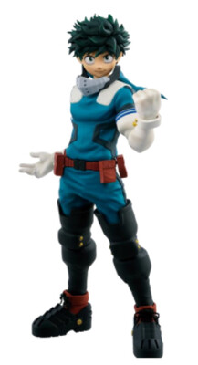 Banpresto Prize Ichiban Kuji MHA Midoriya Fighting Heroes