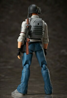 Good Smile figma Player Unknown Battle Grounds The Lone Survivor