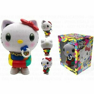 Quiccs Hello Kitty 80&#39;s Retro by Quiccs 8-Inch Vinyl Figure