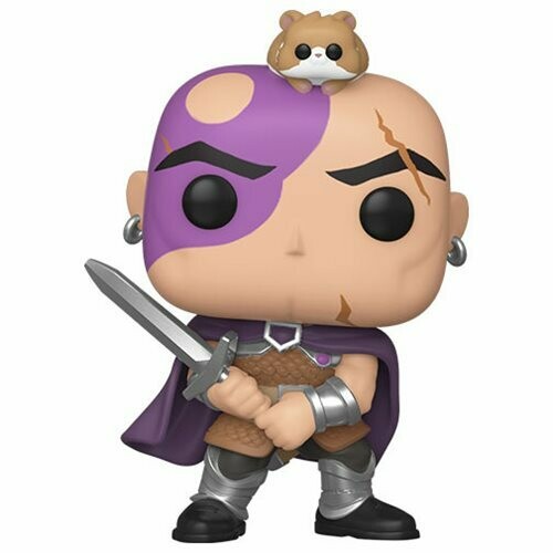 Funko Dungeons &amp; Dragons Minsc and Boo Pop! Vinyl Figure