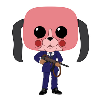 Funko Umbrella Academy - Cha Cha with Mask Pop! Vinyl Figure
