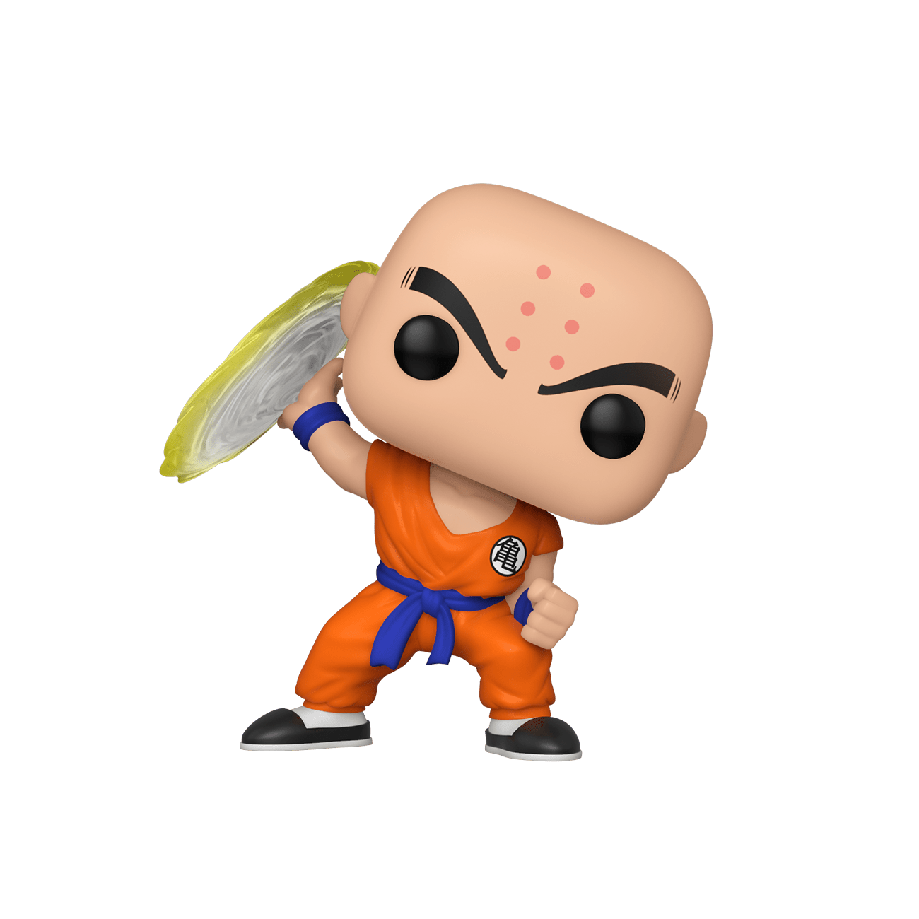 Funko Dragon Ball Z Krillin with Destructo Disc Pop! Vinyl Figure