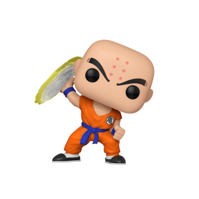 Funko Dragon Ball Z Krillin with Destructo Disc Pop! Vinyl Figure