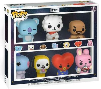 Funko BT21 7-pack Exclusive Pop! Vinyl Figure