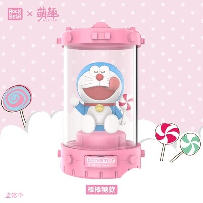 Moetech DORAEMON PINK SNACKS series Box of 8 (Blind Box)