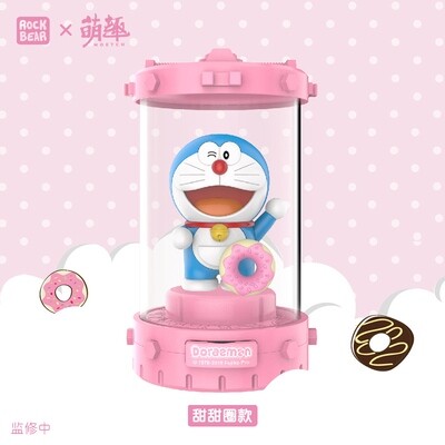Moetech DORAEMON PINK SNACKS series Box of 8 (Blind Box)