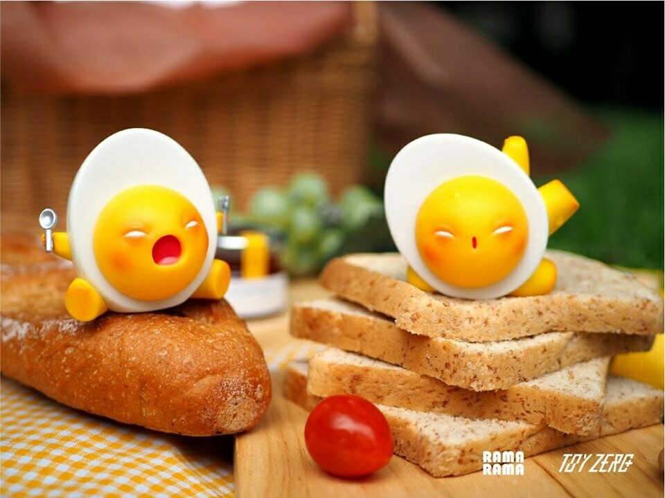 Baby Yolk - Blind box Series Box of 8