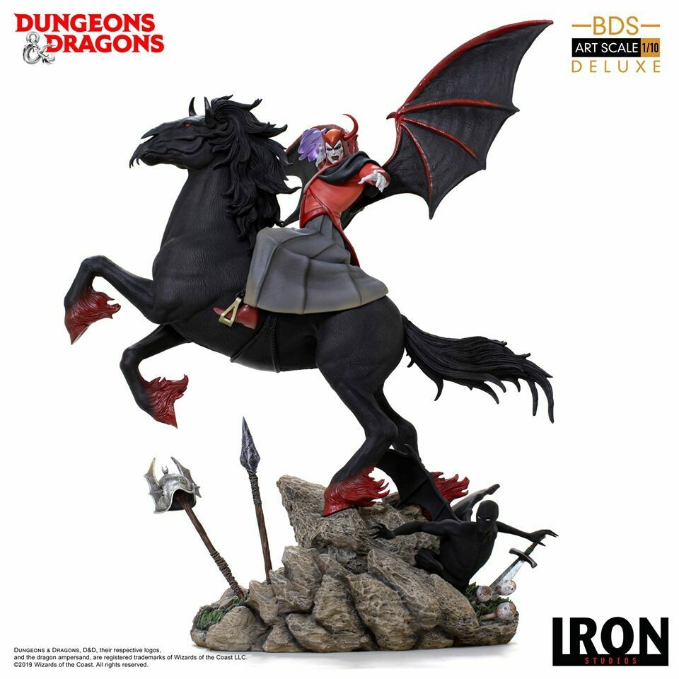 Iron Studios Venger with Nightmare &amp; Shadow Demon Deluxe BDS Art Scale 1/10 - Dungeons &amp; Dragons