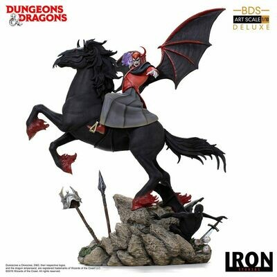 Iron Studios Venger with Nightmare &amp; Shadow Demon Deluxe BDS Art Scale 1/10 - Dungeons &amp; Dragons