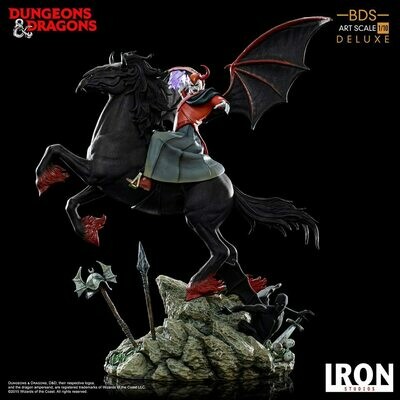 Iron Studios Venger with Nightmare &amp; Shadow Demon Deluxe BDS Art Scale 1/10 - Dungeons &amp; Dragons