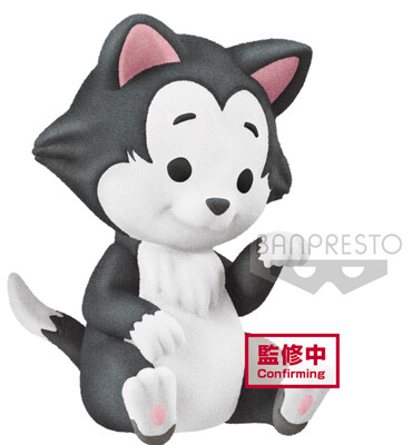 PRE-ORDER Banpresto Disney Character Cutte! Fluffy Puffy - Figaro