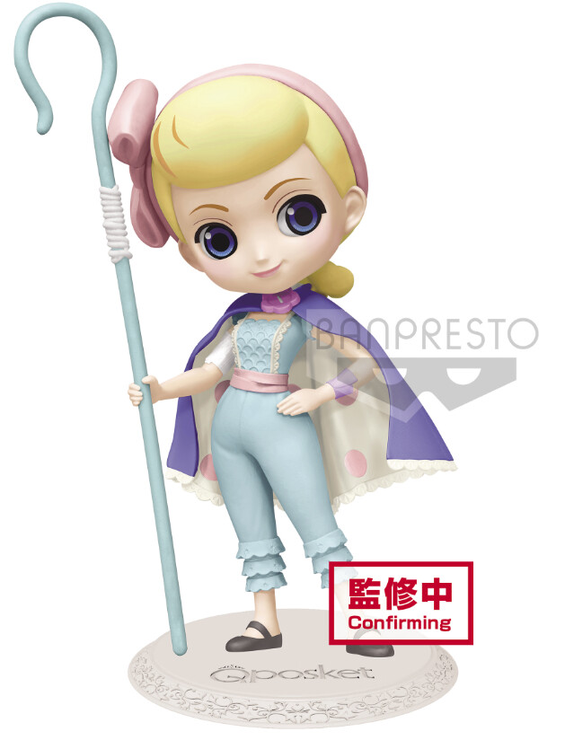 Banpresto Q Posket Pixar Character Bo Peep Toy Story 4 Ver. B