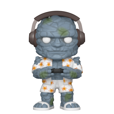 Funko Marvel Endgame Korg with Headhones Funko Pop! Figure