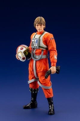 Kotobukiya Star Wars Luke Skywalker X-Wing PIlot ArtFX+
