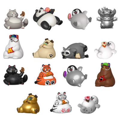 Funko Paka Paka: Munchies - 18PC PDQ