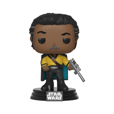 Funko Star Wars: The Rise of Skywalker Lando Calrissian Pop!  Vinyl Figure