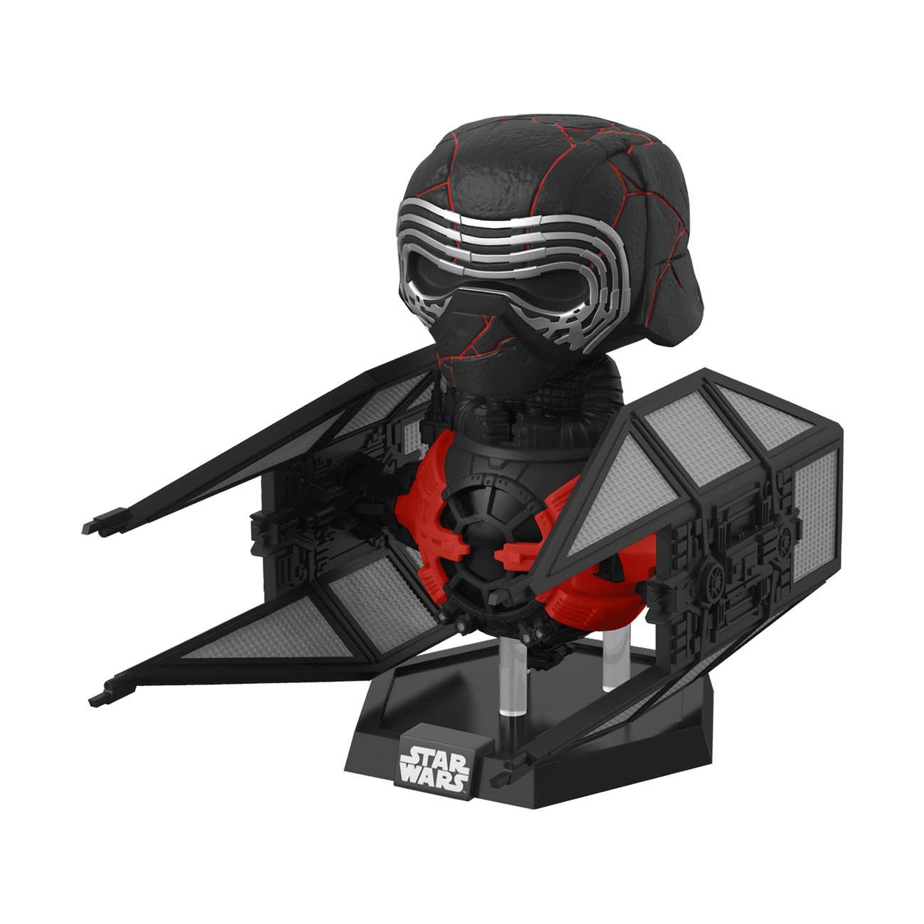 Funko Star Wars: The Rise of Skywalker Supreme Leader Kylo Ren Pop! Deluxe Vinyl Figure
