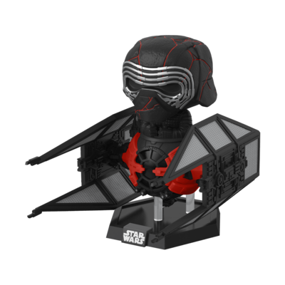 Funko Star Wars: The Rise of Skywalker Supreme Leader Kylo Ren Pop! Deluxe Vinyl Figure