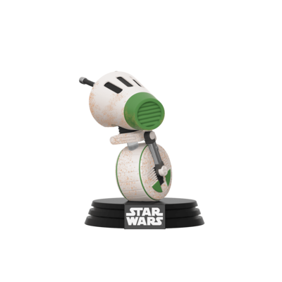 PRE-ORDER Funko Star Wars: The Rise of Skywalker D-0 Pop!  Vinyl Figure