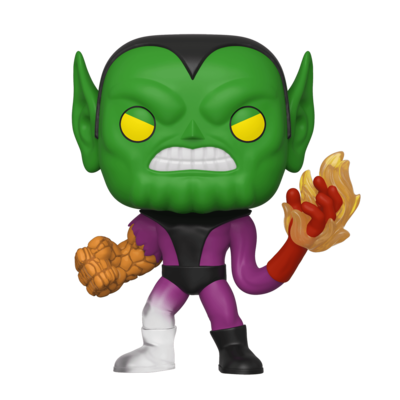 Funko Marvel Fantastic Four Super Skrull Pop! Vinyl Figure