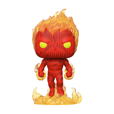 Funko Marvel Fantastic Four Human Torch Pop! Vinyl Figure