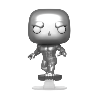 Funko Marvel Fantastic Four Silver Surfer  Pop! Vinyl Figure