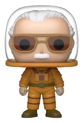 Funko Stan Lee - Cameo Guardians of the Galaxy: Vol. 2 Astronaut Fall Convention Exclusive Pop! Vinyl Figure