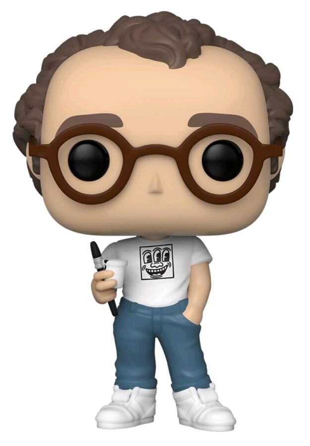 Funko Icons - Keith Harring Fall Convention Exclusive Pop! Vinyl Figure