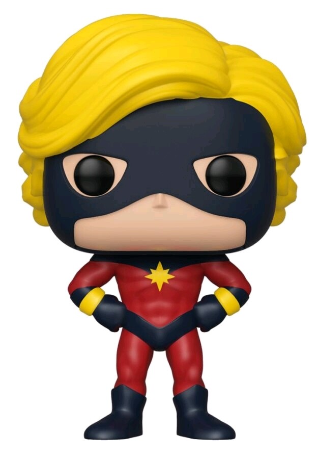 Funko Marvel - Mar-Vell 1st Appearance Fall Convention Exclusive Pop! Vinyl Figure