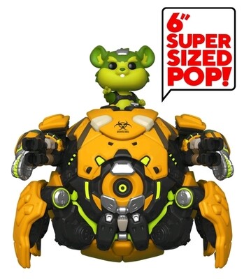 Funko Overwatch - Toxic Wrecking Ball Fall Convention Exclusive 6&quot; Pop! Vinyl Figure
