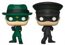 Funko Green Hornet - Green Hornet &amp; Kato Fall Convention Exclusive 2 Pack Pop! Vinyl Figure