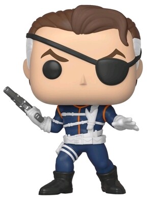 Funko Marvel - Nick Fury 1st Appearance Fall Convention Exclusive Pop! Vinyl Figure