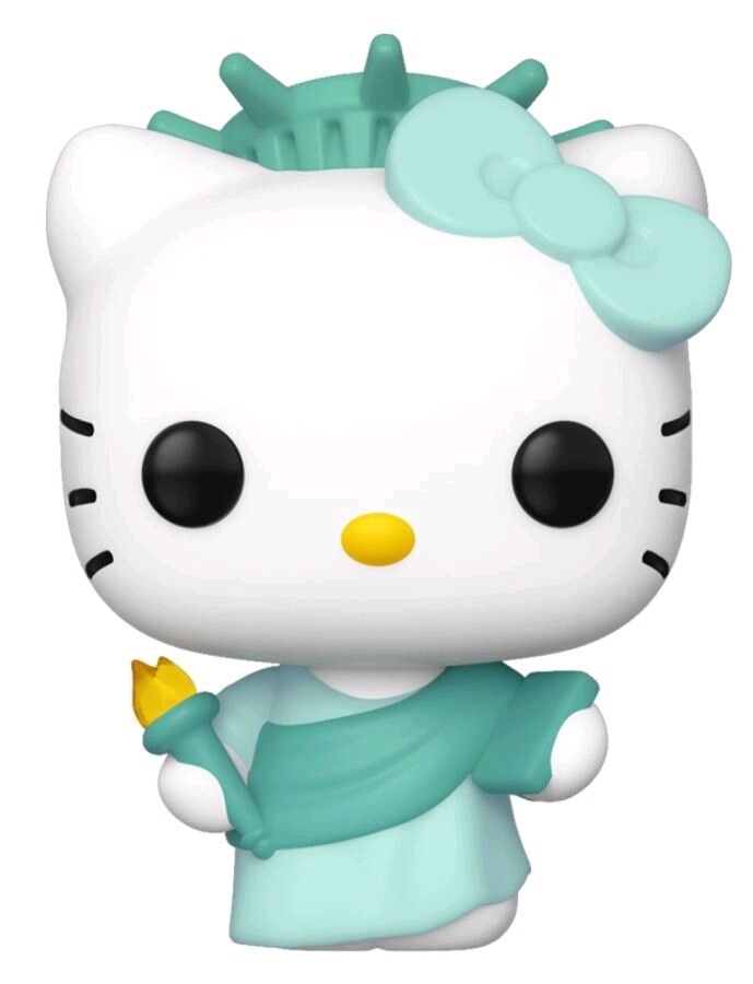 Funko Hello Kitty - Lady Liberty Anniversary Fall Convention Exclusive 2019 Exclusive Pop! Vinyl Figure