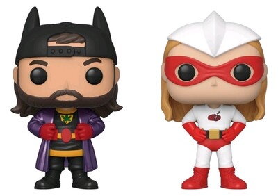 Funko Jay &amp; Silent Bob - Chronic &amp; Bluntman Fall Convention Exclusive 2 Pack Pop! Vinyl Figure